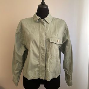 & Other Stories Cropped Jacket size S